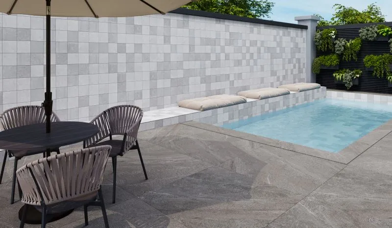 Porcelanato Bavaro NT - Ambiente