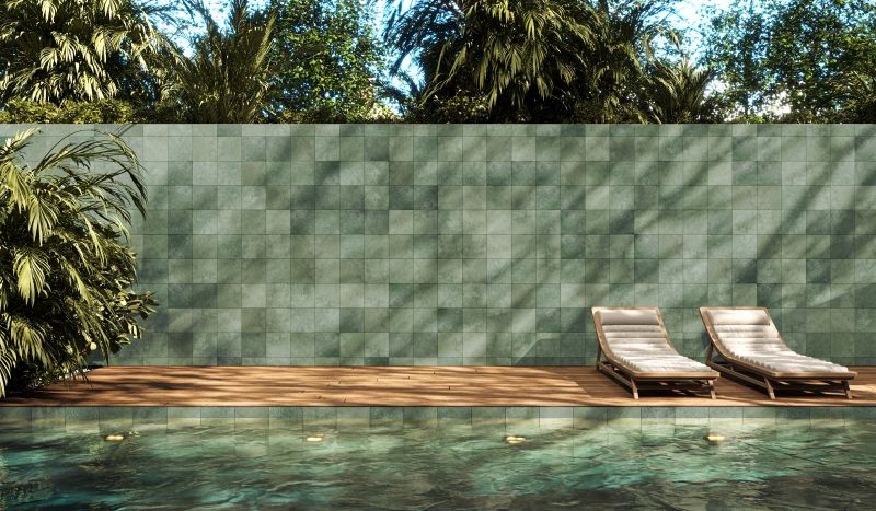 Porcelanato Esmeralda NT - Ambiente