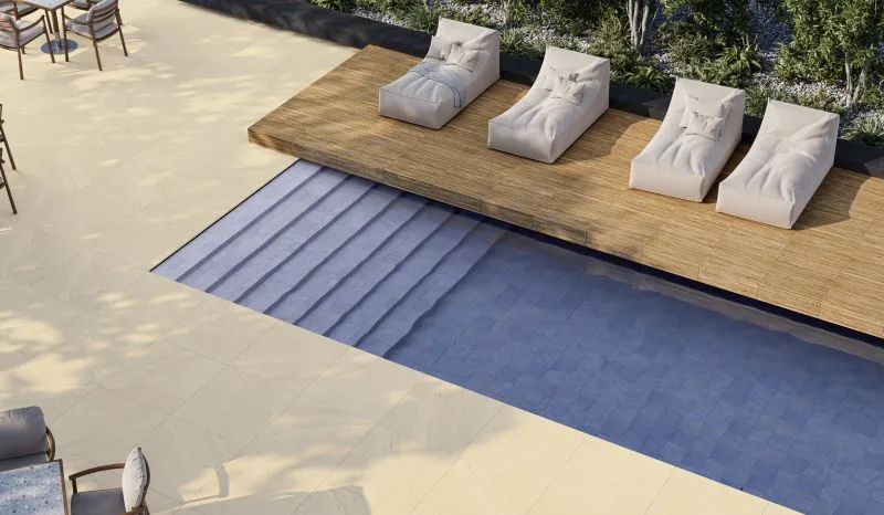 Porcelanato Veneza NT - Ambiente