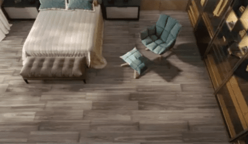 Porcelanato NATIVE AMENDOA - Ambiente