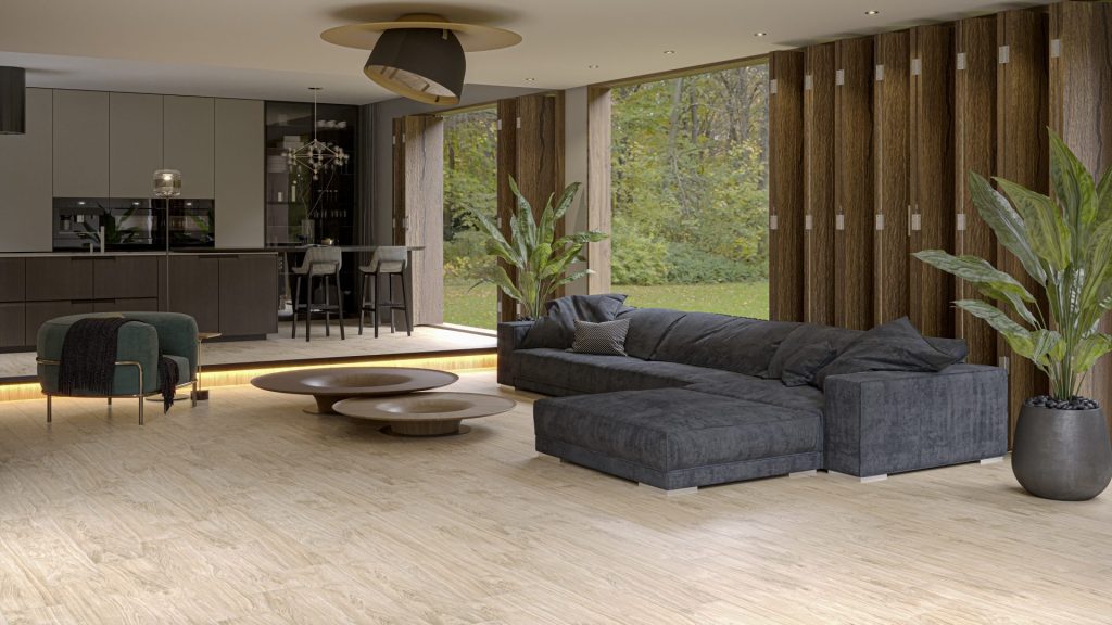 Porcelanato Carvalho Malta - Ambiente