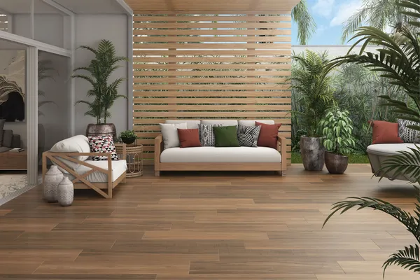 Porcelanato Di legno Campari - Ambiente