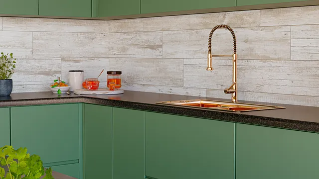 Porcelanato Pátina Branca - Ambiente