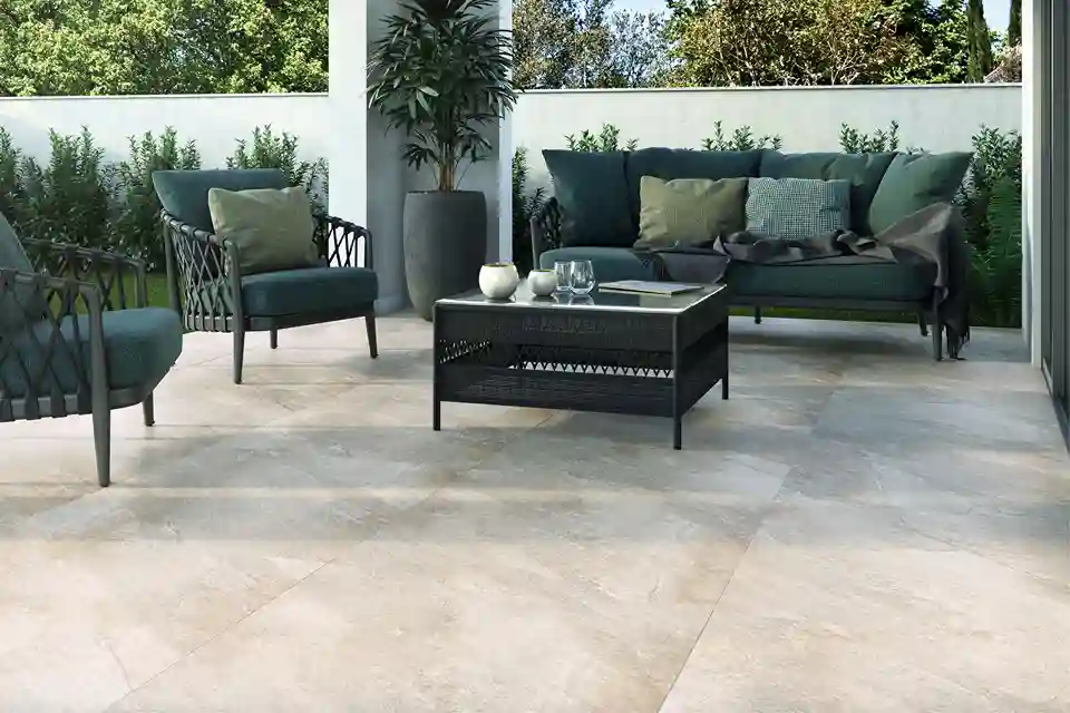 Porcelanato New Art Gray Out Plus - Ambiente