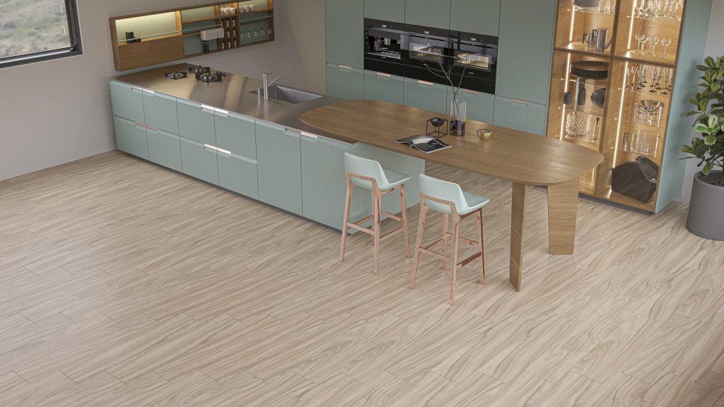 PISO Lenho Beige Supra - Ambiente