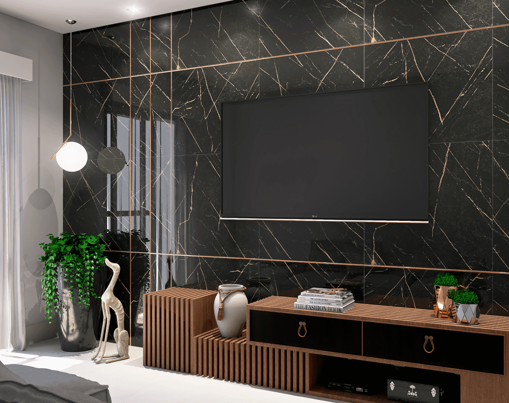 PISO NERO POLIDO - Ambiente