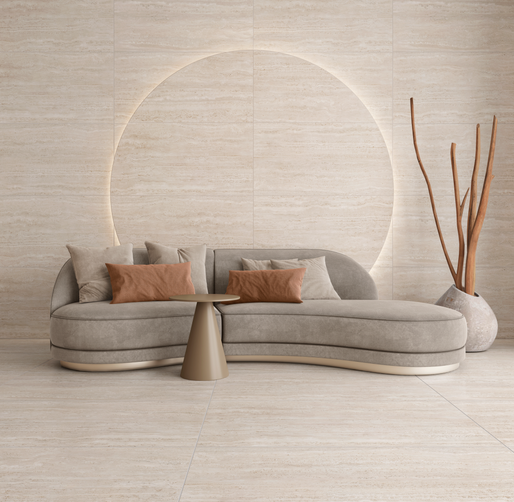 Porcelanato Coliseu Polido - Ambiente