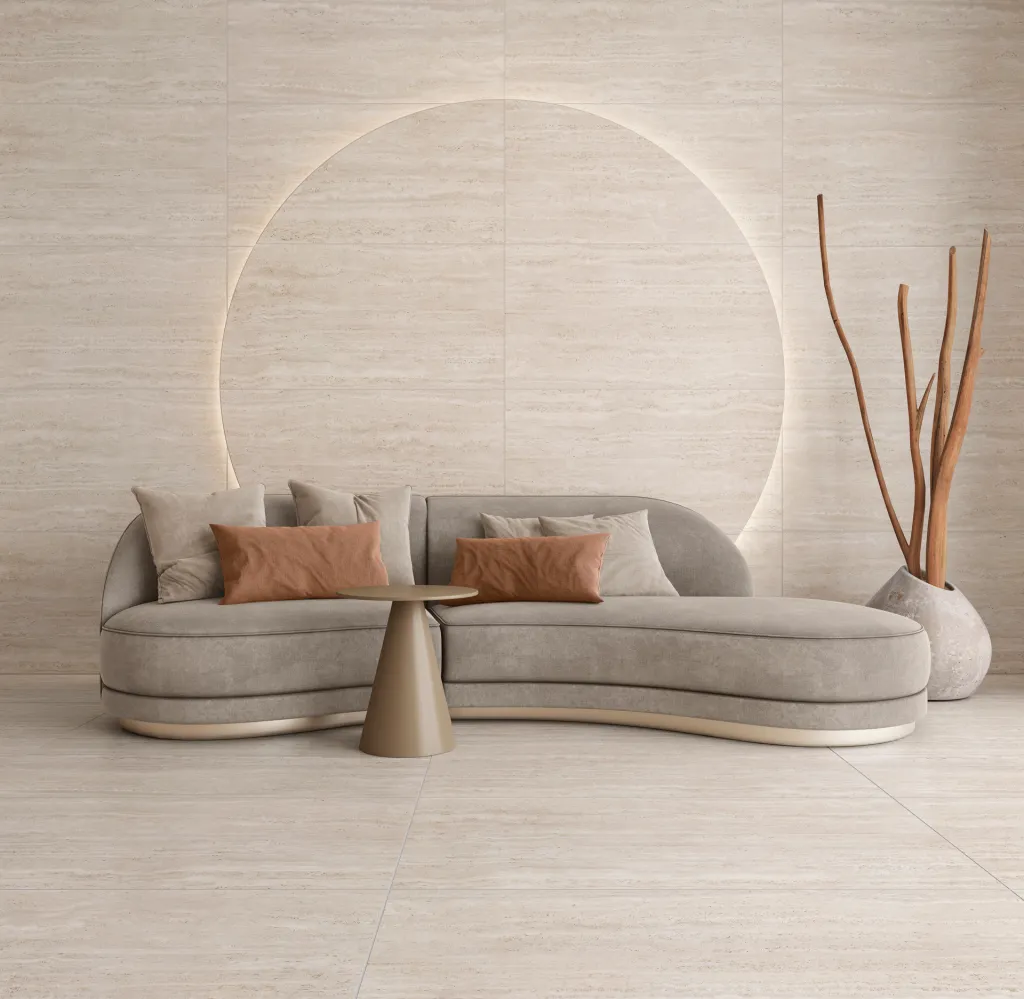 Porcelanato Coliseu Polido - Ambiente