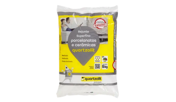 Rejunte Superfino Porcelanato e cerâmicas