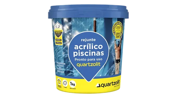 Rejunte Acrílico Piscinas