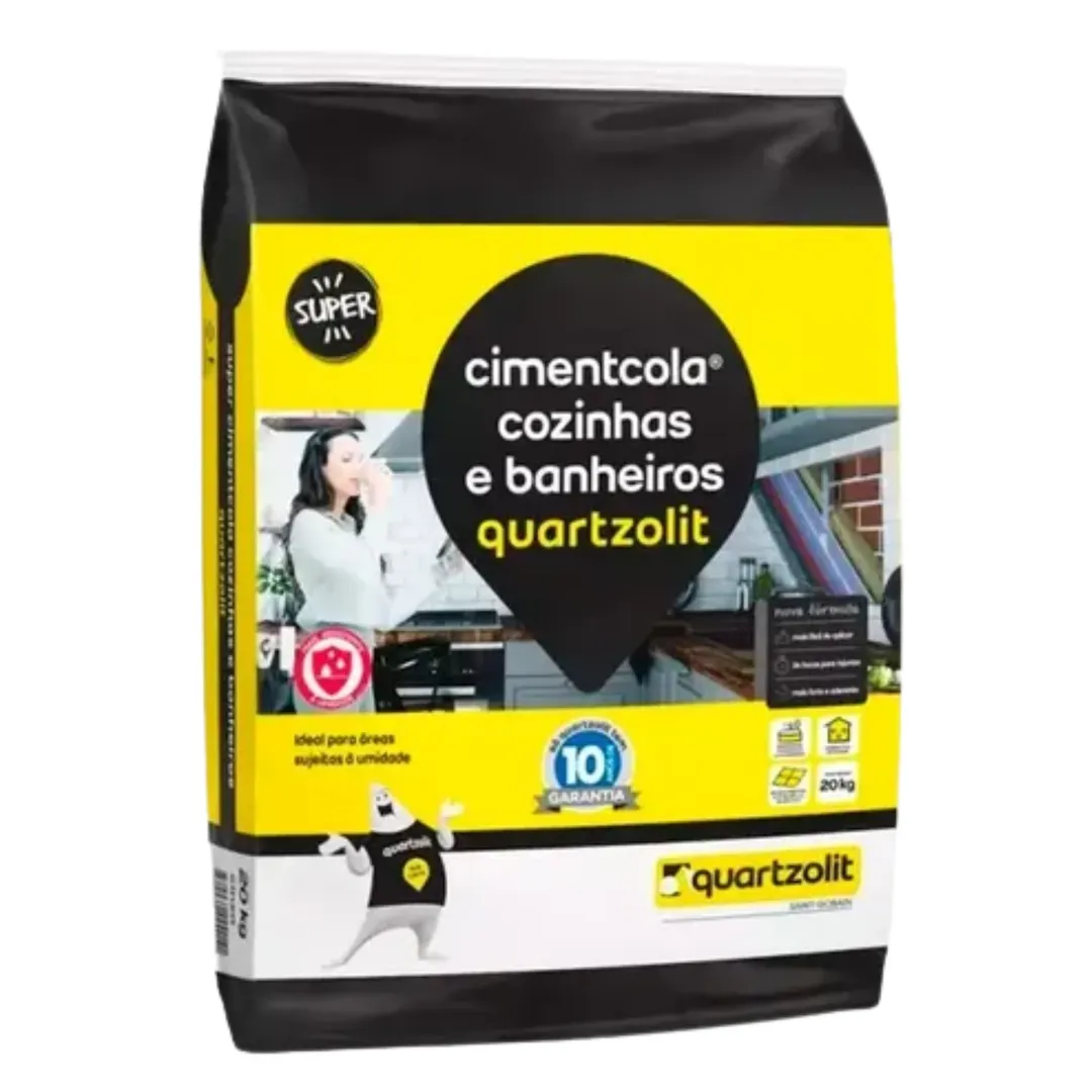 CimentCola Cozinhas E Banheiros