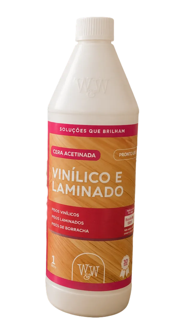 Cera Acetinada Vinílico e Laminado