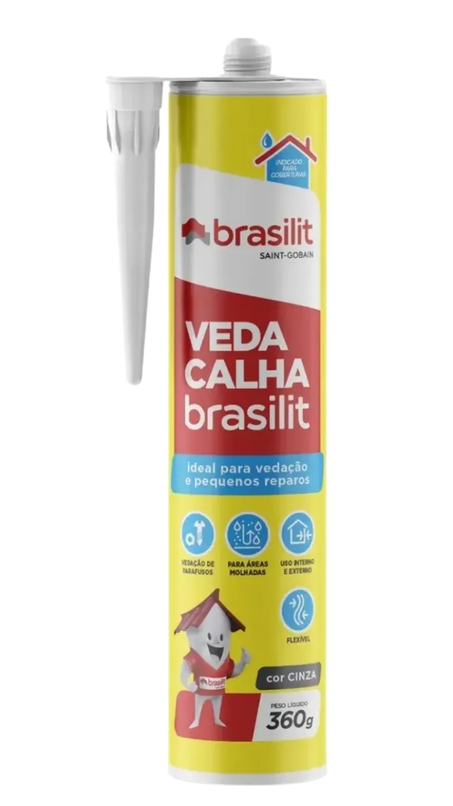 Veda Calha Brasilit