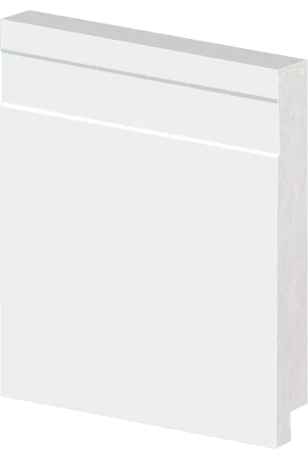 Rodapé com Friso 10 cm